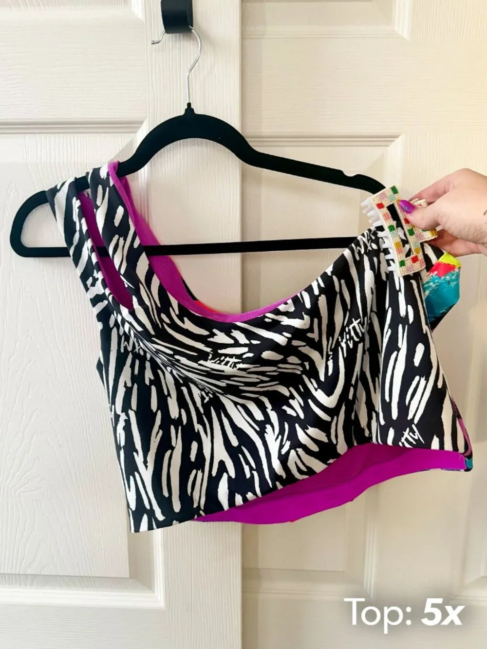 YITTY MAJOR LABEL Confetti Tank Top and Leggings - Sizes 5X and 2X